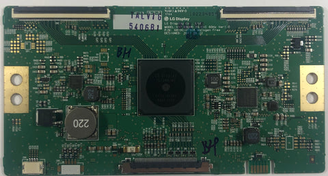 LG 65UJ6540 4K LED TV 6870C-0750A T-Con Board- 6871L-5406B