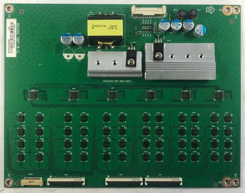 Vizio M658-G1 4K LED TV 715GA159-P01-000-005G LED Driver Board- LNTVII13ZXAB6