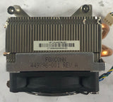 HP Compaq dc7800P Desktop Cooling Fan & Heatsink Assembly- 449796-001