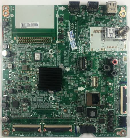 LG 55UK6200PUA 4K LED TV EAX67872805 Main Board- EBT65306104