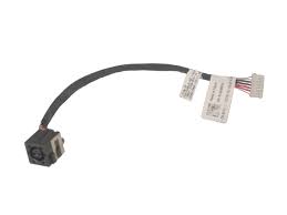 Dell Latitude E5420 Laptop DC Power Jack & Cable- XW85C