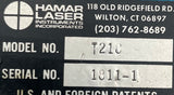 Hamar Laser Instruments T218 Target Amplifier
