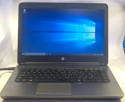 HP ProBook 645 G1 Laptop- 500GB HDD, 4GB RAM, AMD A4-5150M APU, Windows 10