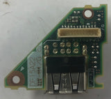 Fujitsu LifeBook T730 Laptop DF15A22 Dual USB Port Board- CP470110-Z2