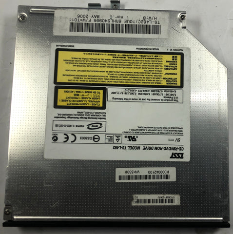 Toshiba Satelite M105 Laptop TS-L462 CD-RW/DVD-ROM Drive- K000042100
