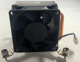 HP ProDesk 400 G1 Microtower Cooling Fan & Heatsink Assembly- 730366-001