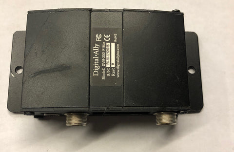 Digital-Ally DVM-250 Series In-Car Video Data Recorder IF Box