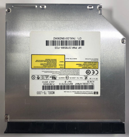 HP EliteBook 8440p Laptop TS-L333 DVD-ROM Drive- 594042-001