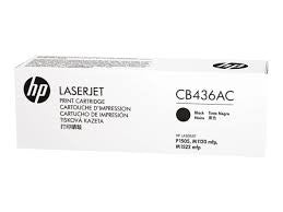 HP LaserJet Print Cartridge- CB436AC
