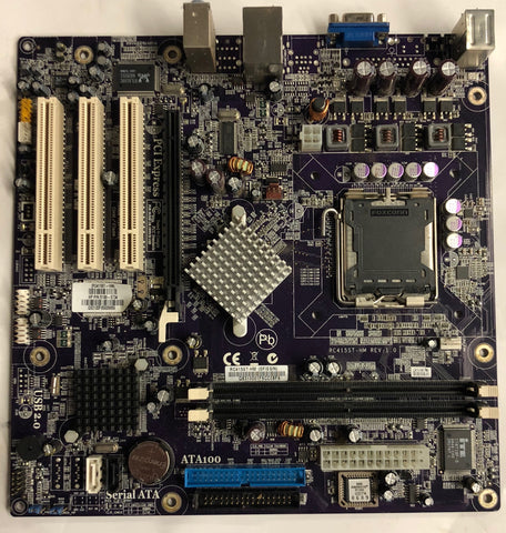 HP Compaq Alhena5-GL6 Desktop RC415ST-HM Motherboard- 5188-6734