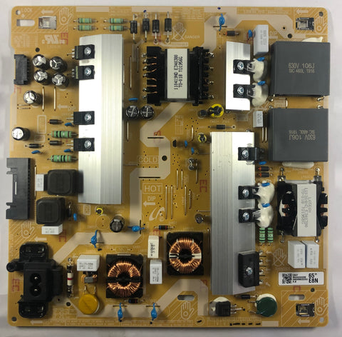 Samsung UN65RU8000FXZA 4K LED TV L65E8N_RHS Power Board- BN44-00932M
