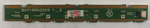 Philips 55PFL5402/F7 4K LED TV BAY1RRG0203 Key Button Board- AY1R5MSW