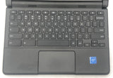 Dell ChromeBook 11 Laptop- 16GB SSD, 4GB RAM, Intel Celeron N2840 CPU, Chrome OS