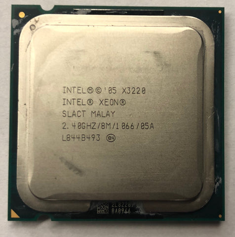 Intel Xeon X3220 Server CPU Processor- SLACT
