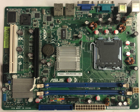 Asus RS100-X5 Server Motherboard- P5GC-MR