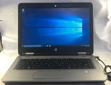 HP ProBook 640 G2 Laptop- 500GB HDD, 4GB RAM, Intel i5-6200U CPU, Windows 10 Pro