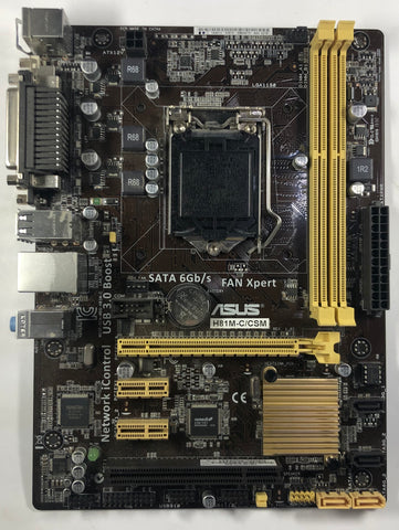 Asus H81M-C/CSM Desktop MicroATX Motherboard