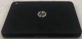 HP ChromeBook 11 G3 Laptop- 16GB SSD, 2GB RAM, Intel Celeron N2840 CPU, ChromeOS