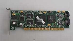 3WARE AMCC PCI-X 4-port SATA RAID Controller Card-700-0118-03