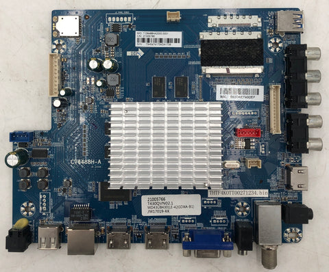 Westinghouse WD43UB430 LED TV CV6488H-A Main Board- 21005766