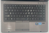 HP ProBook 6460b Laptop- 128GB SSD, 4GB RAM, Intel i5 CPU, Windows 10 Pro