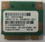 HP Pavilion m7 Laptop RT5390 PCI-E Half-Height Wireless Network Adapter- 670691-001