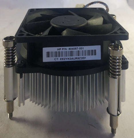 HP ProDesk 600 G2 Small Form Factor PC Cooling Fan & Heatsink Assembly- 804057-001