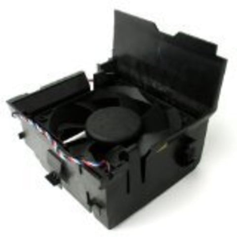 Dell Optiplex 780 Desktop Cooling Fan & Shroud- RR527