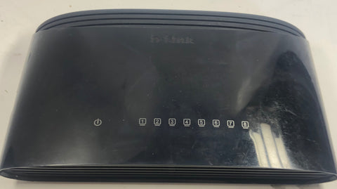 D-Link DGS-1008G 8-Port Gigabit Desktop Switch