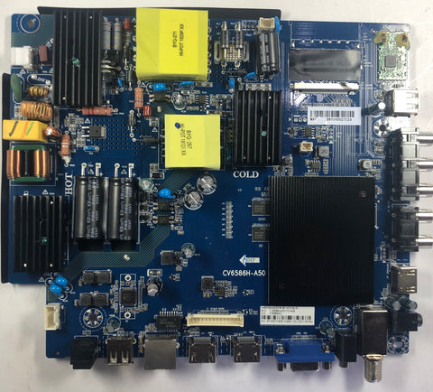 RCA RNSMU5036-B 4K LED TV CV6586H-A50 Main Board- 216586002