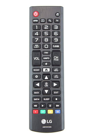 LG 49UH6030 4K UHD LED TV Remote Control- AKB74915305