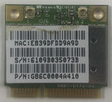 Toshiba Satellite C655 Laptop 6042B0112701 Wireless Network Adapter- V0001B0340