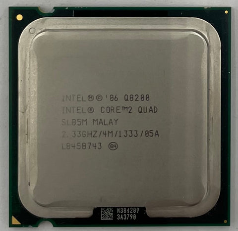 Intel Core 2 Quad Q8200 Desktop CPU Processor- SLB5M