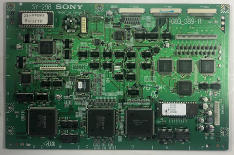 Sony UP-D71XR Digital Film Imager SY-298 Main Board- 1-683-389-11