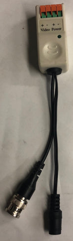Passive Video Power Pass-Thru Balun- NVA-P-110-SP