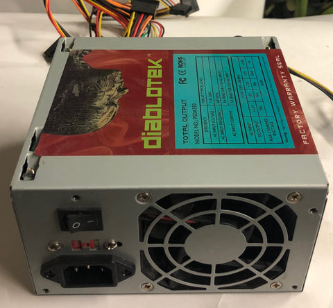 Diablotek DA Series 350W Desktop Power Supply- PSDA350A