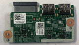 Dell Inspiron 15z Laptop 554VQ020 USB/ SD Card Reader Board- 7V6G2