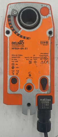 Belimo NFB24-SR-X1 Spring Return Valve Actuator