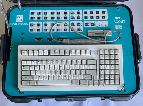 MachineView Model 3210 Scout