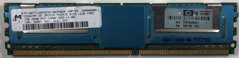 Micron MT18HTF12872FDY-667D6D4 1GB DDR2 Server RAM Memory