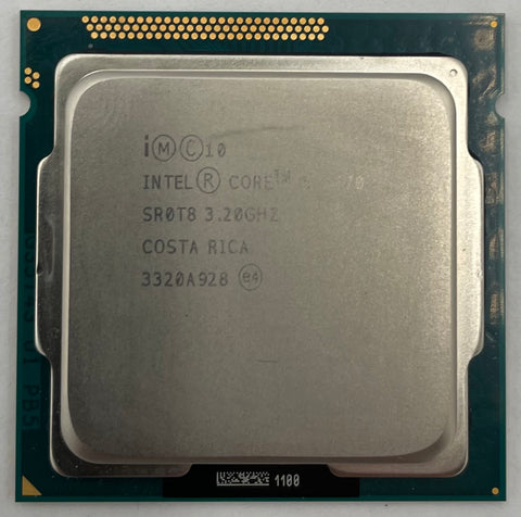 Intel Core i5-3470 Desktop CPU Processor- SR0T8