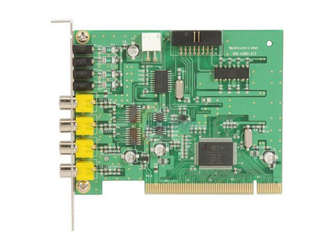 Lorex 4 Port DVR PCI Card Digital Monitoring System- QLR0440