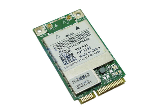 Dell Latitude D830 Laptop BCM94312MCG Mini PCI-E Wireless Network Adapter- WX781