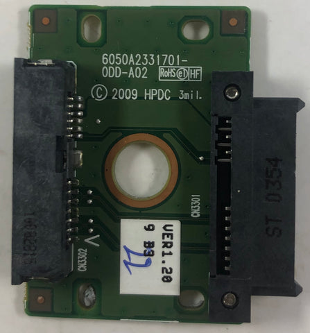 HP ProBook 6555b Laptop Optical Drive Connector Board- 6050A2331701-ODD-A02