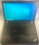 Lenovo ThinkPad E555 Laptop- 240GB SDD, 8GB RAM, AMD A10-7300 CPU, Windows 10 Pro