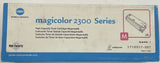 Konica Minolta Magicolor 2300 Series Magenta High Capacity Toner Cartridge- 1710517-007