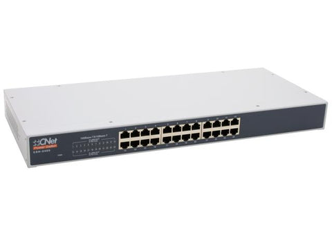 CNet 24-Port 100Base-TX/10Base-T Power Switch- CSH-2400
