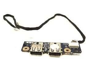 HP Pavilion DV7-1245dx USB Board- JAK00 LS-4082P