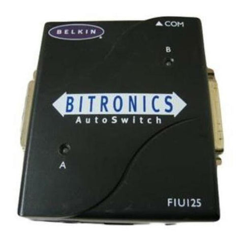Belkin Bitronics 2-Port Parallel Auto Switch- F1U125