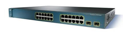 Cisco Catalyst 3560 Series PoE-24 24-Port Managed Network Switch- WS-C3560-24PS-S